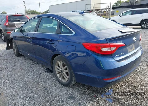 2017 Hyundai Sonata из США, поврежденный, VIN 5NPE24AF2HH531757